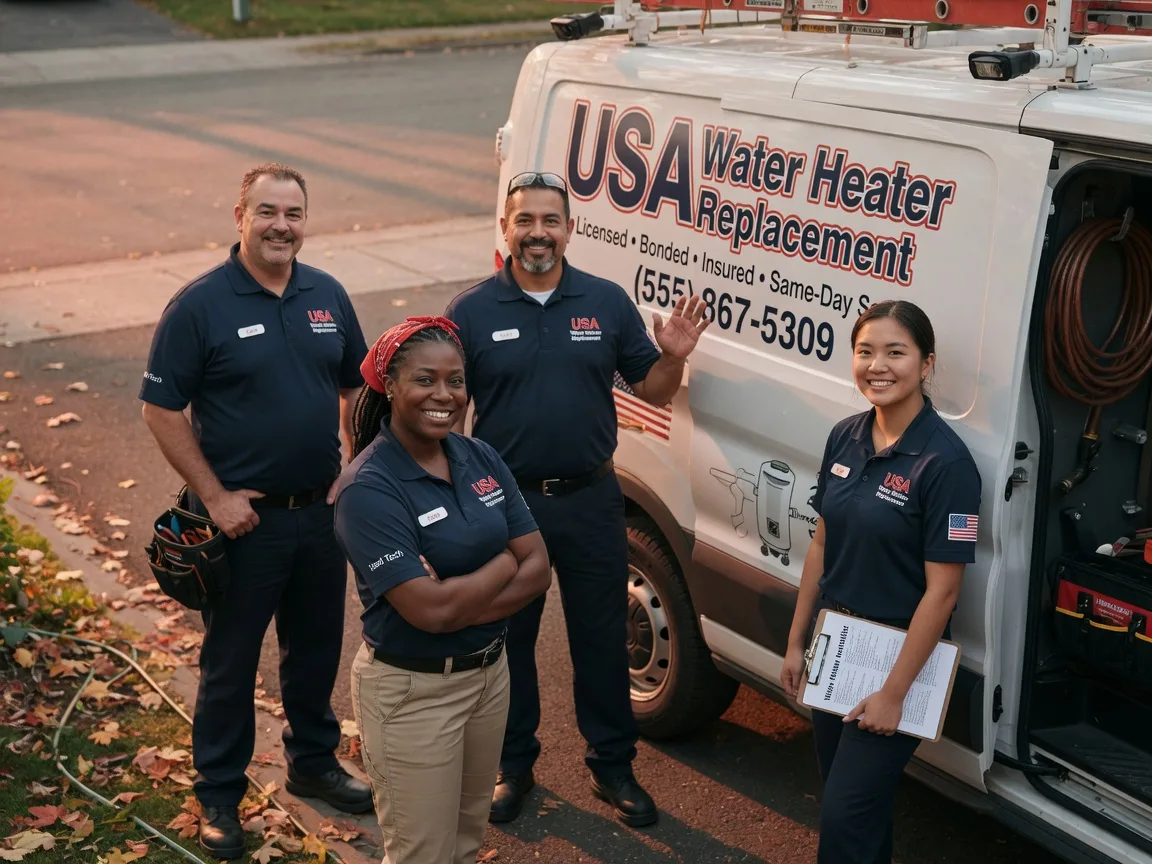 Water Heater Replacement company in Norwalk, CA