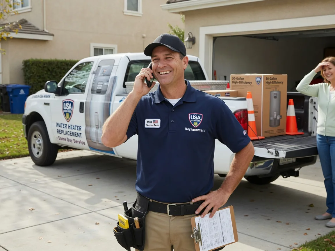 Water Heater Replacement Norwalk, CA FAQs